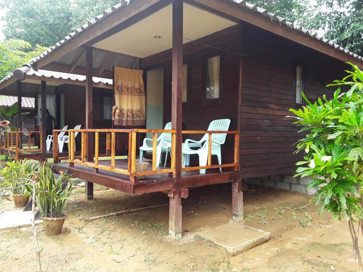 Eco Bungalow Koh Phayam Bagian luar foto