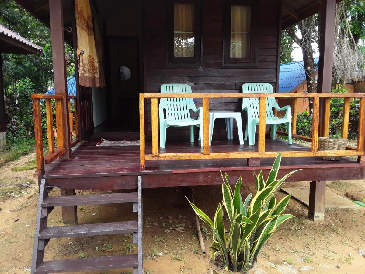 Eco Bungalow Koh Phayam Bagian luar foto