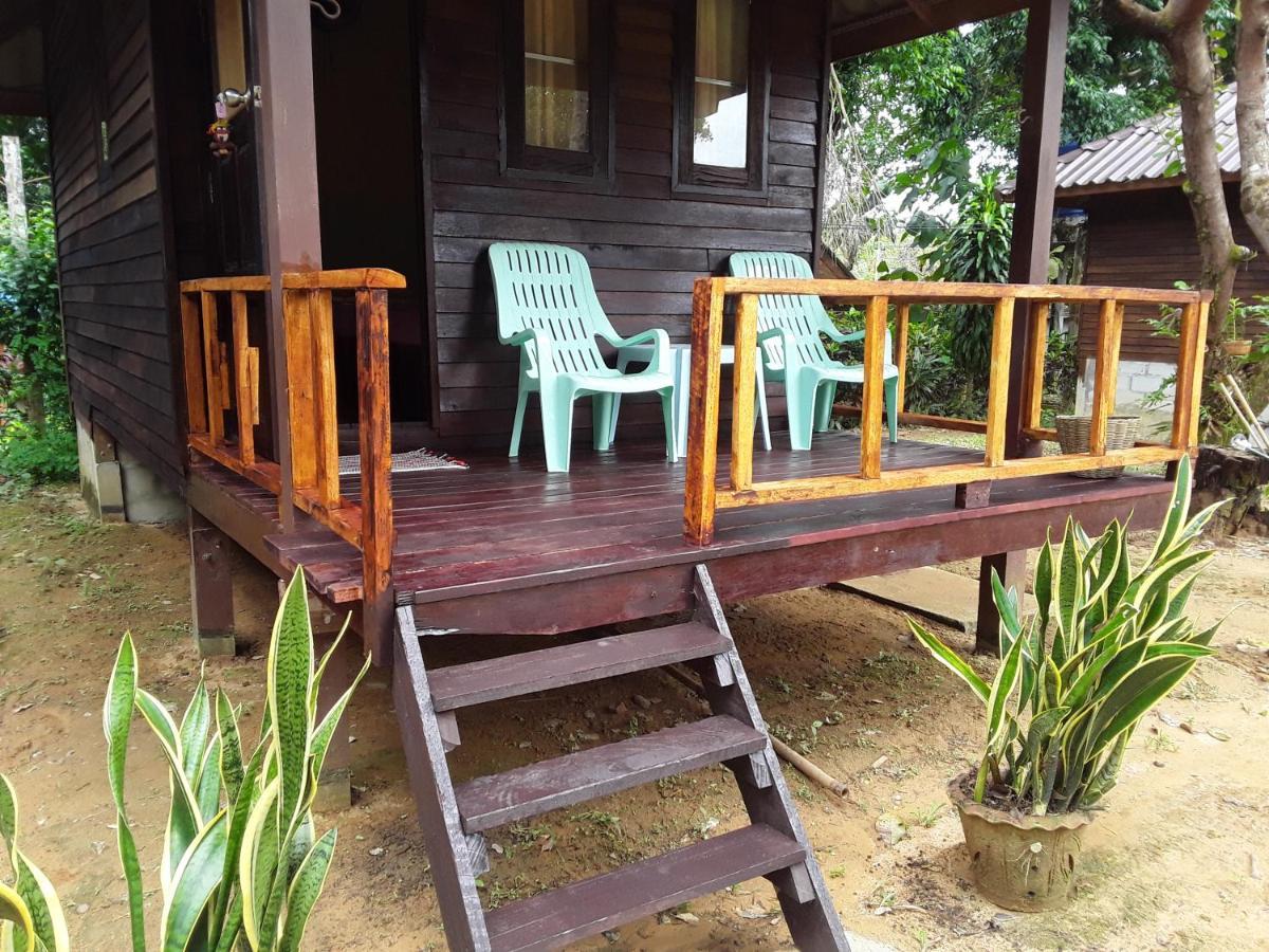 Eco Bungalow Koh Phayam Bagian luar foto