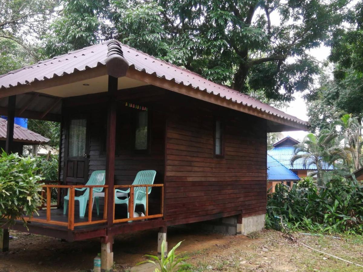 Eco Bungalow Koh Phayam Bagian luar foto