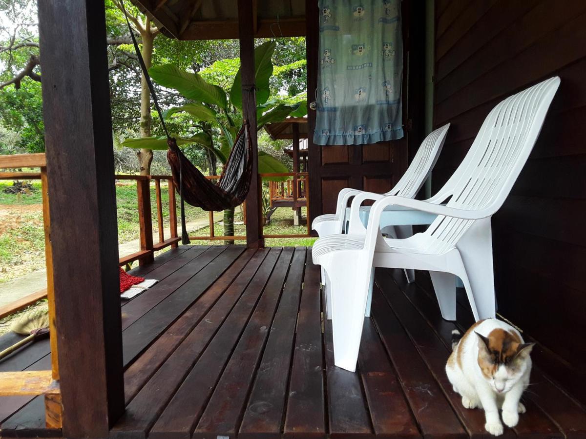 Eco Bungalow Koh Phayam Bagian luar foto