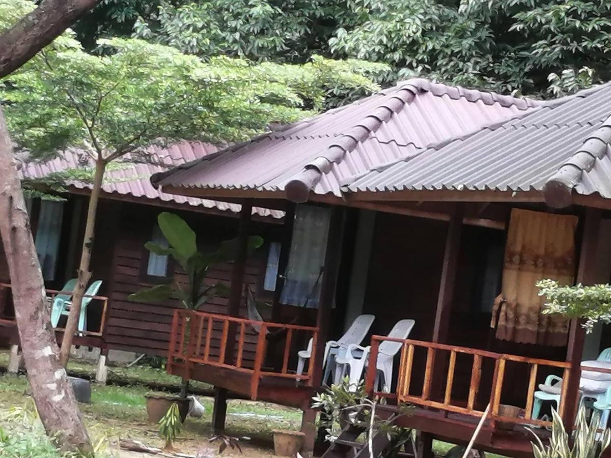 Eco Bungalow Koh Phayam Bagian luar foto