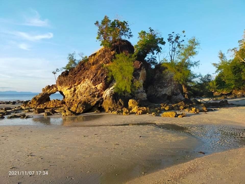 Eco Bungalow Koh Phayam Bagian luar foto
