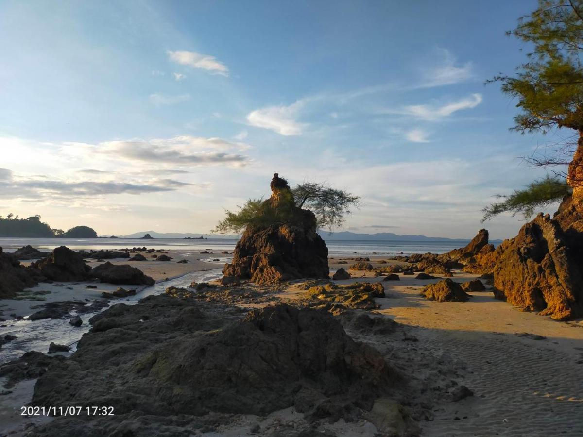 Eco Bungalow Koh Phayam Bagian luar foto