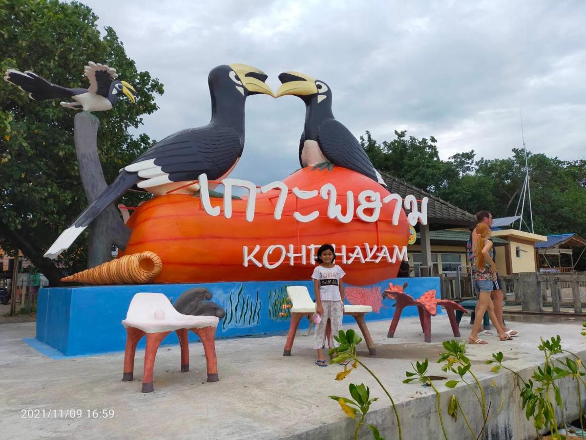 Eco Bungalow Koh Phayam Bagian luar foto