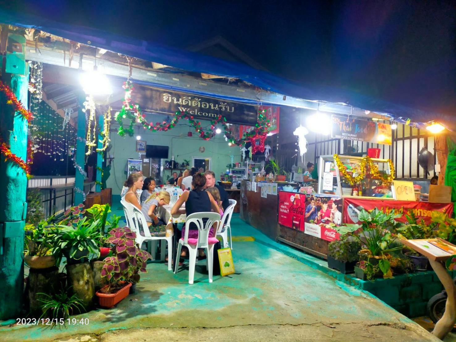 Eco Bungalow Koh Phayam Bagian luar foto