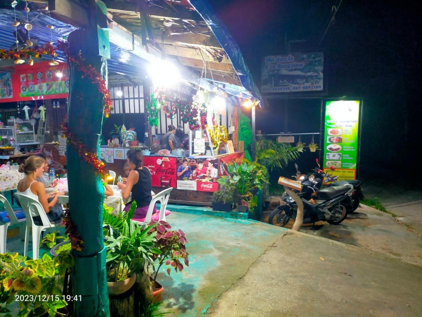 Eco Bungalow Koh Phayam Bagian luar foto