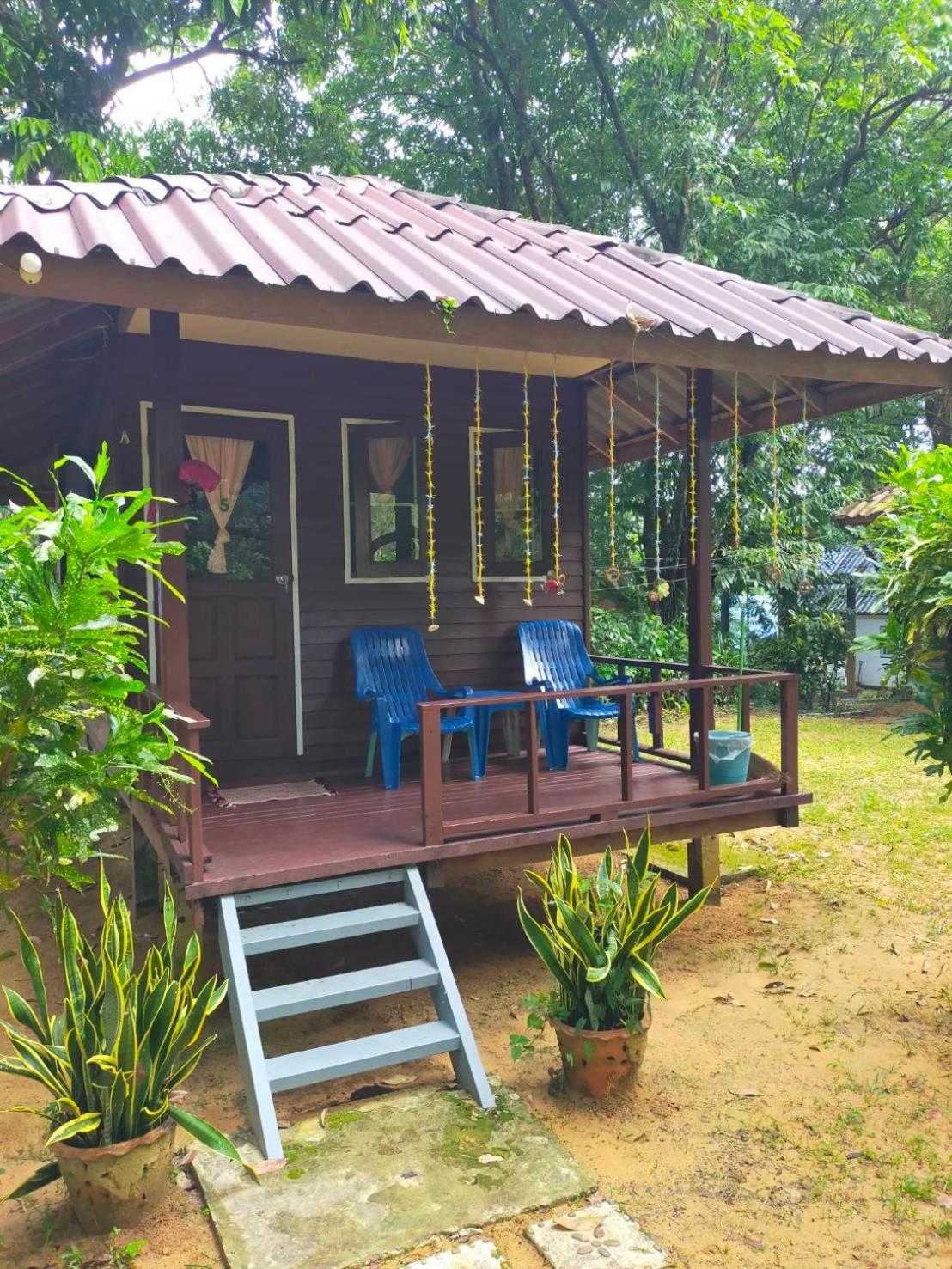 Eco Bungalow Koh Phayam Bagian luar foto