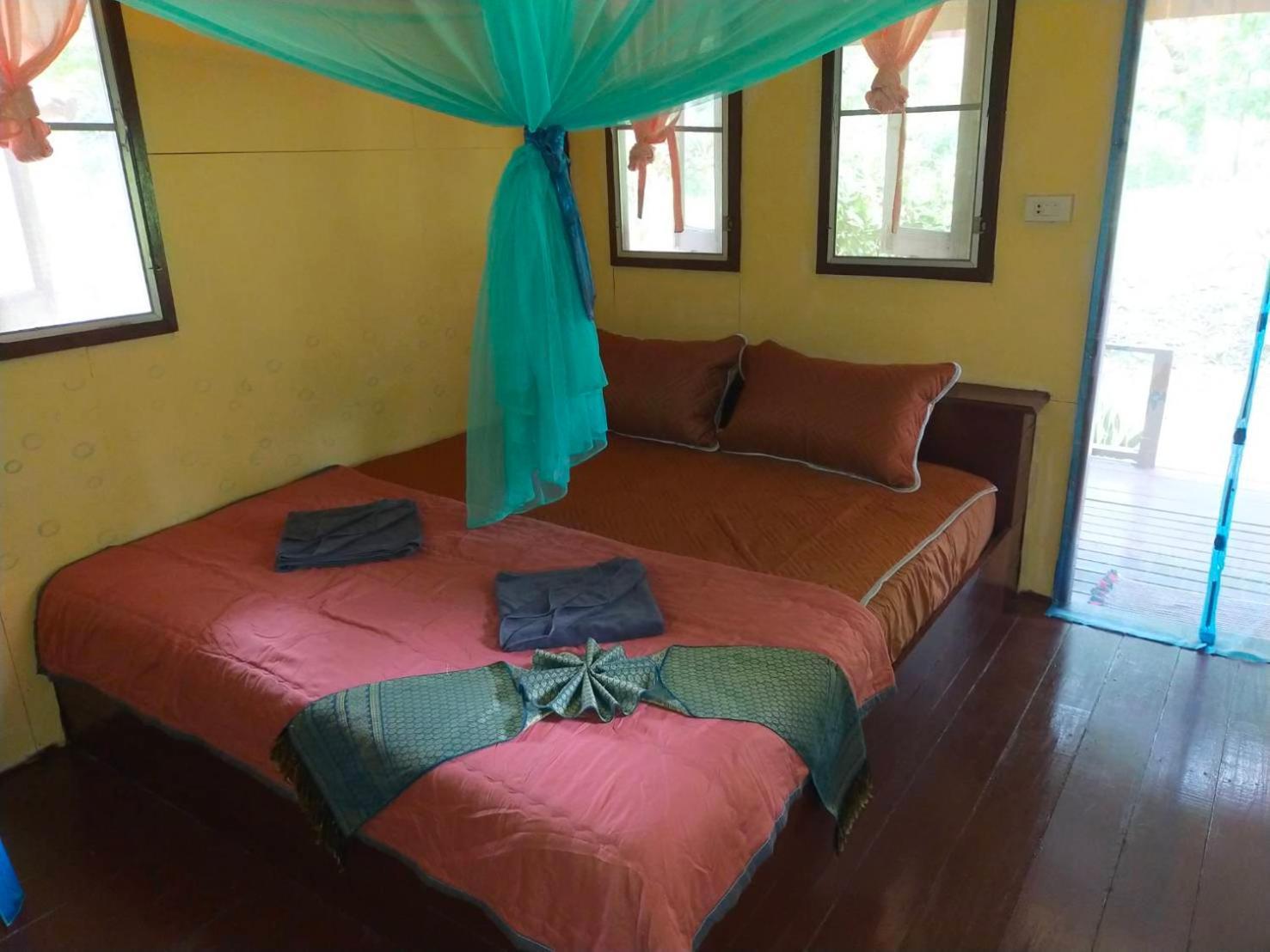 Eco Bungalow Koh Phayam Bagian luar foto