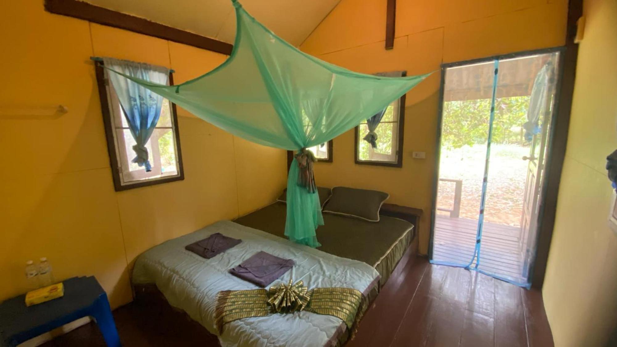 Eco Bungalow Koh Phayam Bagian luar foto