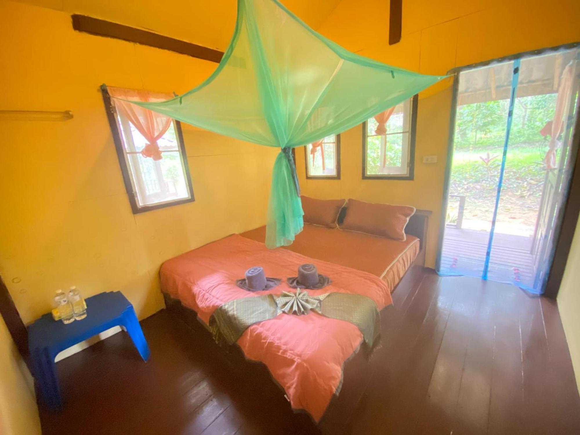 Eco Bungalow Koh Phayam Bagian luar foto