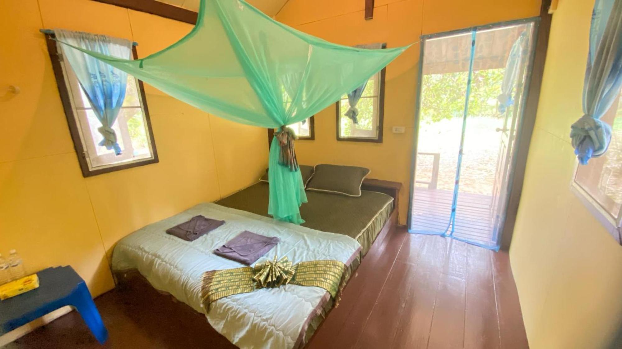 Eco Bungalow Koh Phayam Bagian luar foto