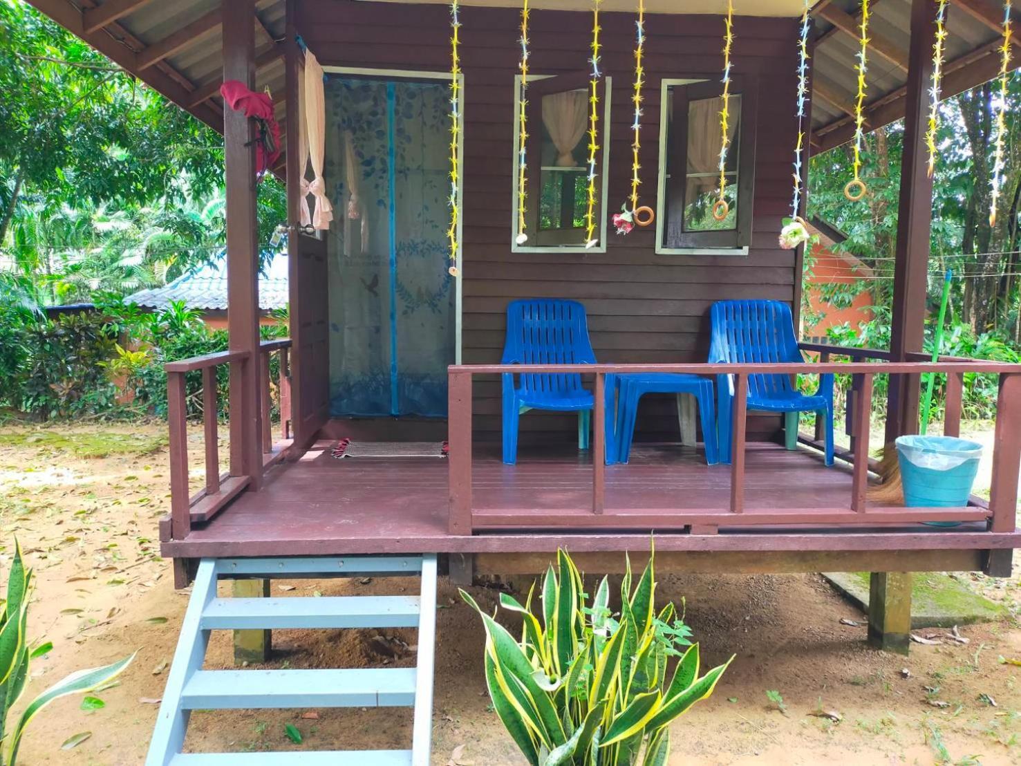 Eco Bungalow Koh Phayam Bagian luar foto