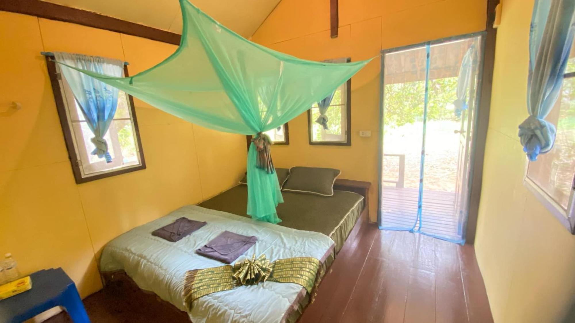 Eco Bungalow Koh Phayam Bagian luar foto