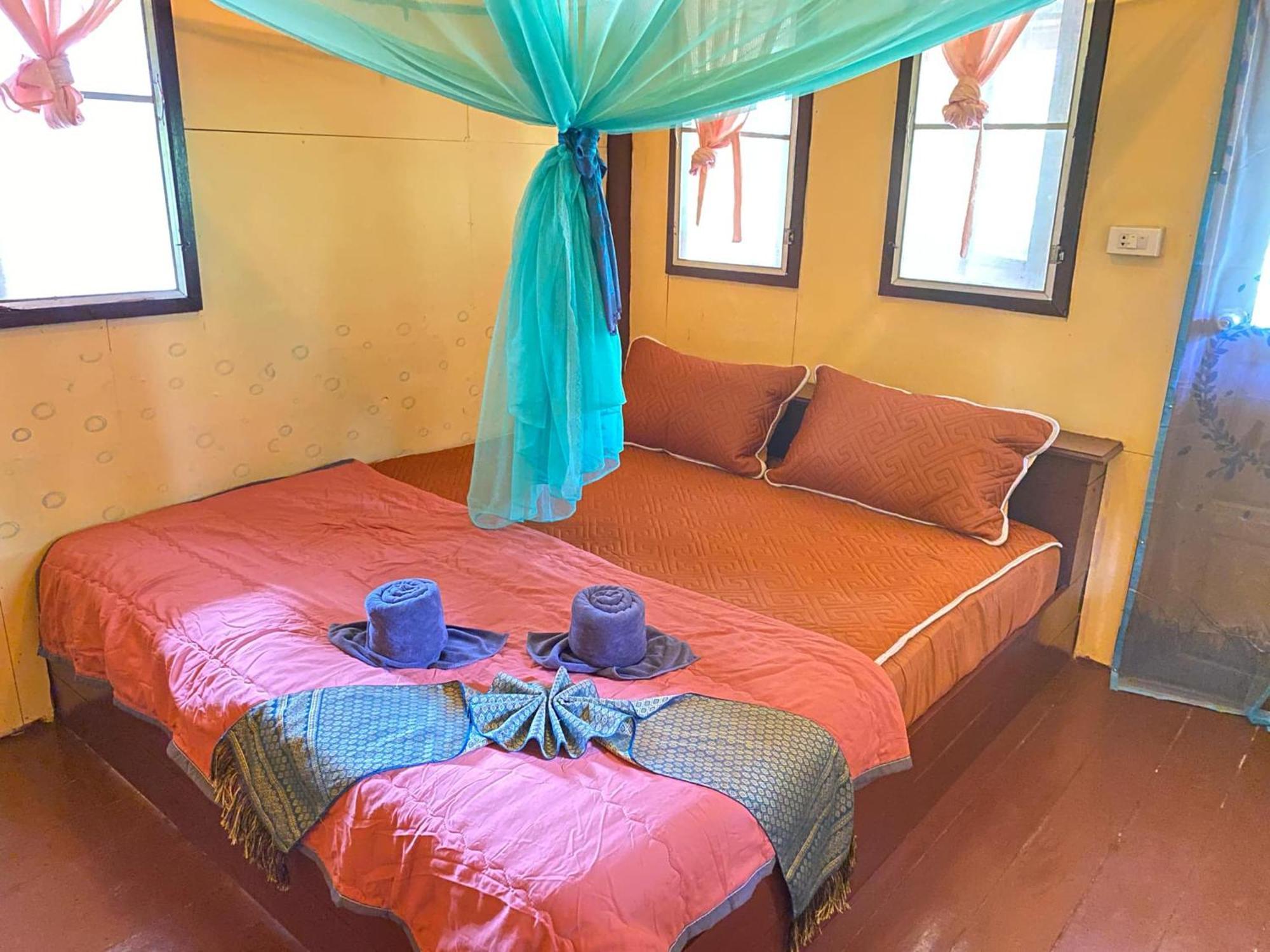 Eco Bungalow Koh Phayam Bagian luar foto