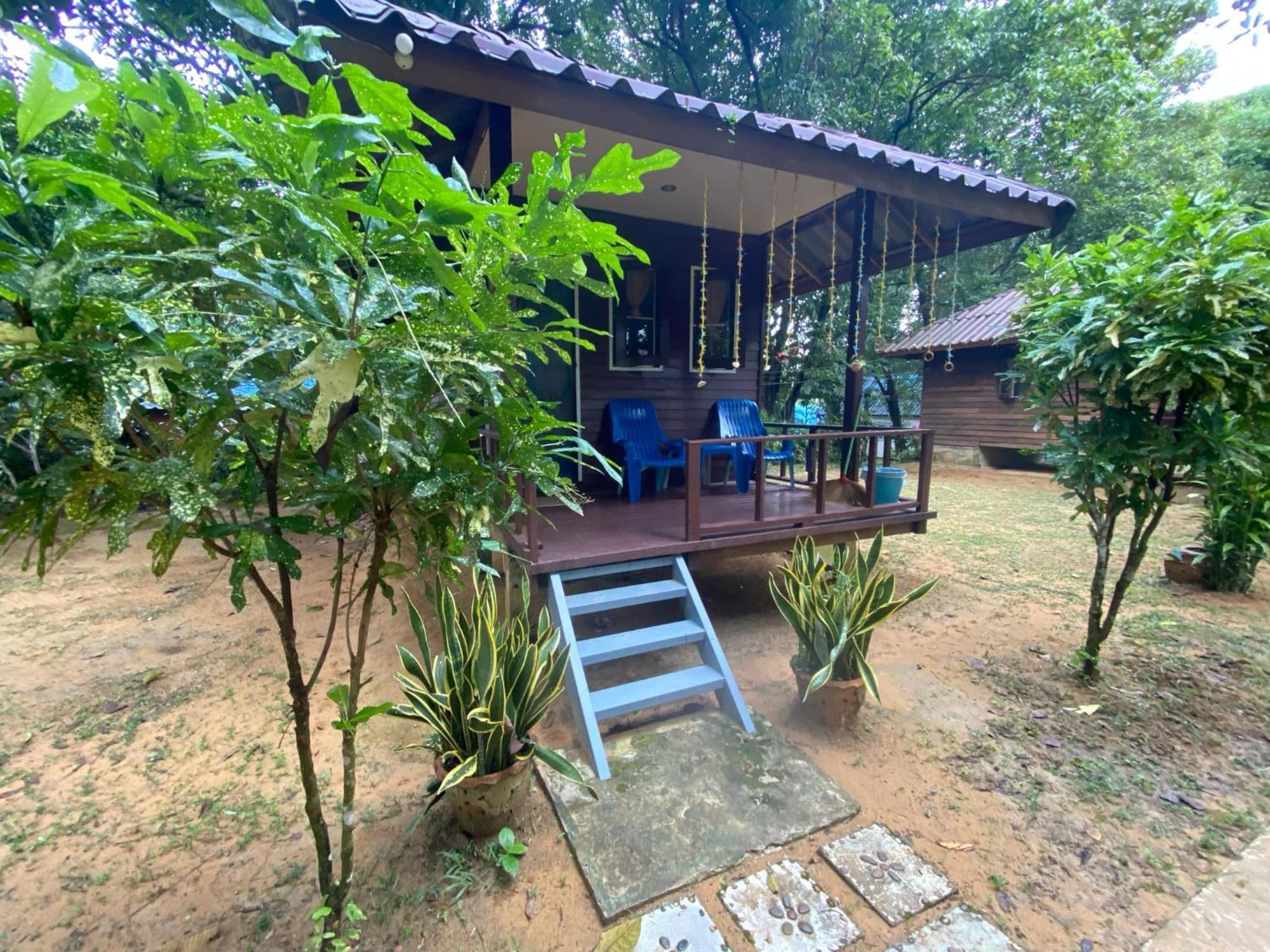 Eco Bungalow Koh Phayam Bagian luar foto