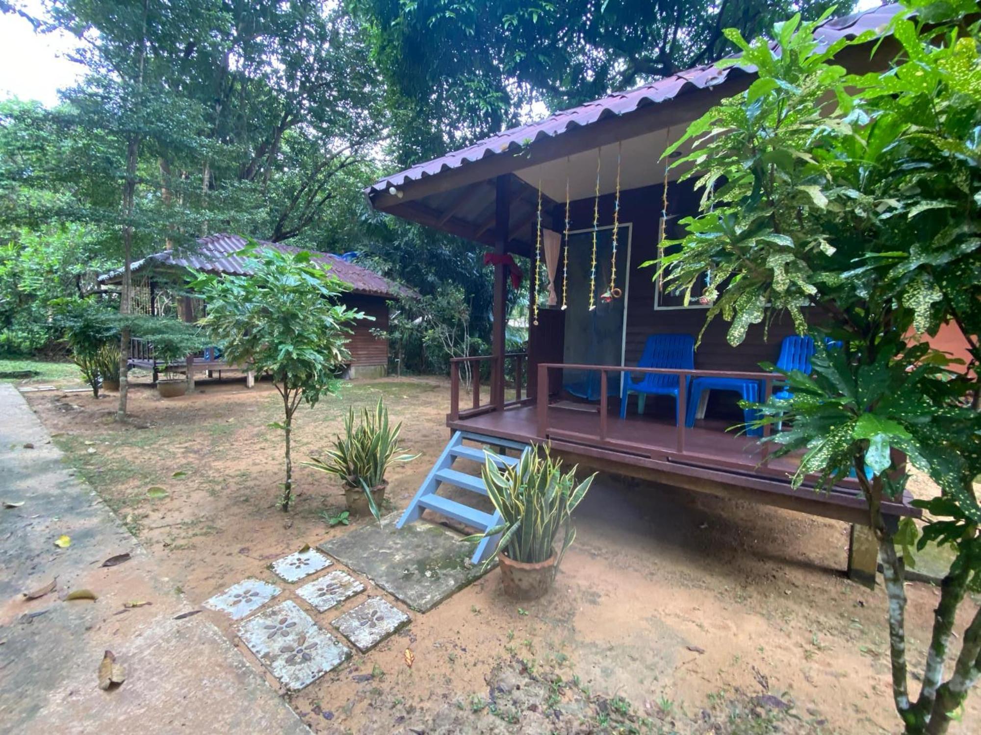Eco Bungalow Koh Phayam Bagian luar foto