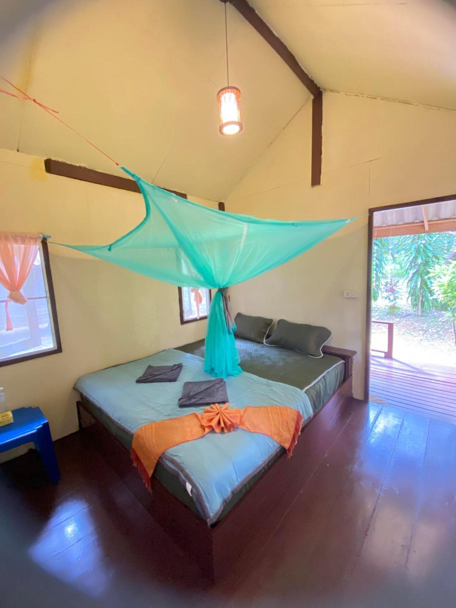 Eco Bungalow Koh Phayam Bagian luar foto